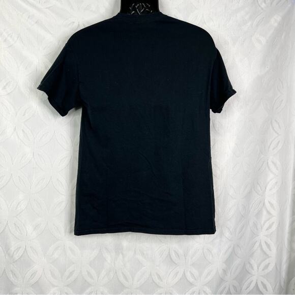 USC Trojans College Black Graphic Tee Unisex Size M - Picture 4 of 6